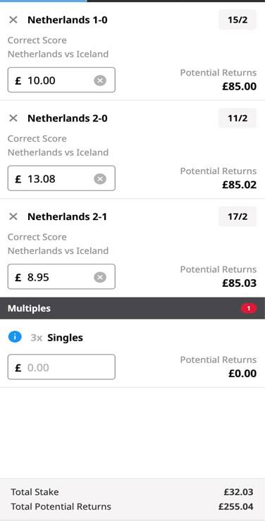 Dutching Calculator 2024: Calculate Dutching Bets Easily .